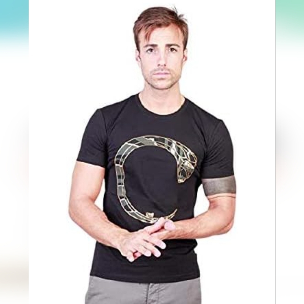 Cavalli Class Graphic T-Shirt